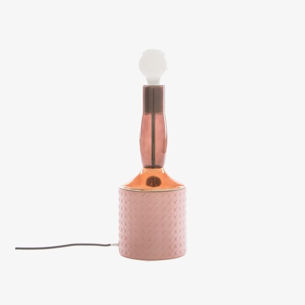 Lámpara de sobremesa MRND rosa Seletti-0