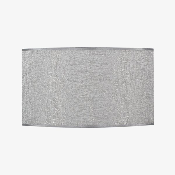 Pantalla Dubai gris | Diámetro 40 cm | Poliester 100%