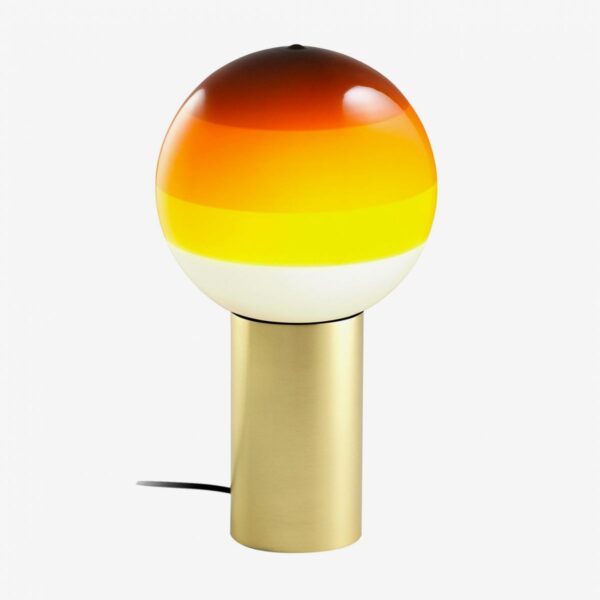 Lámpara de sobremesa LED Dipping Light ambar | Marset