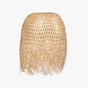 Lámpara colgante bambú Ø35