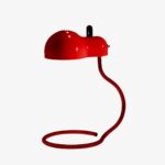 Lámpara de sobremesa Minitopo rojo Linea Light-0