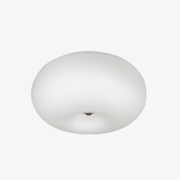 Lámpara de techo plafón óptica blanco Eglo 1