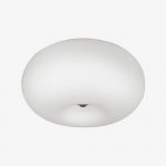 Lámpara de techo plafón óptica d 35 blanco Eglo