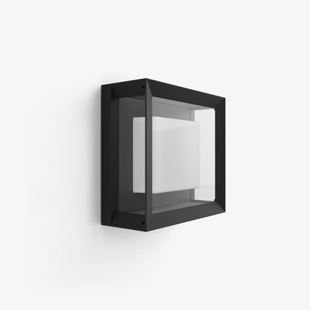 plafon-exterior-cuadrado-econic-negro-philips-hue-foto-1