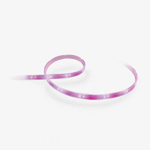 Extension lightstrip 1 metro philips hue white and color ambiance iluminación inteligente 1