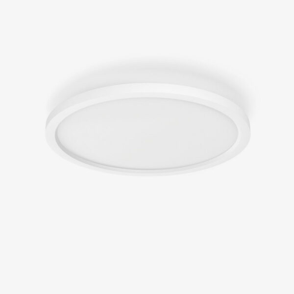 Lámpara de techo plafón redondo Aurelle Bluetooth blanco Philips Hue
