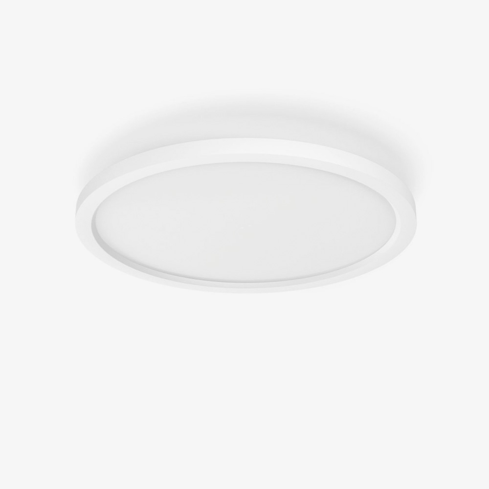 Lámpara de techo plafón redondo Aurelle Bluetooth blanco Philips Hue