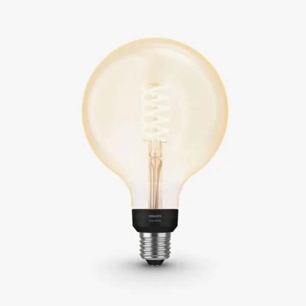 Pack 1 Filamento Bluetooth - Philips Hue G125 E27, Luz blanca