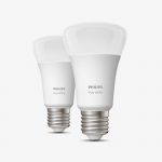 Pack de 2 bombillas Bluetooth - White - Philips Hue LED E27 - Luz blanca-1
