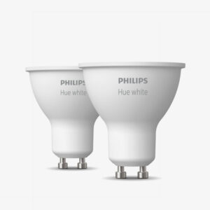 Pack 2 Bluetooth - White - Philips Hue LED GU10 - Luz blanca