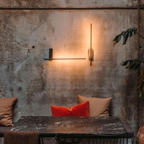 Tubs wall fixture negro