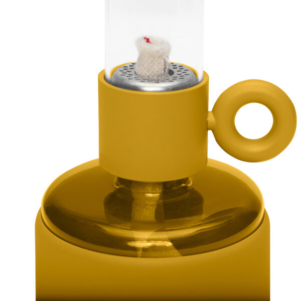 FATBOY Flamtastique XS gold honey closeup 02-105154
