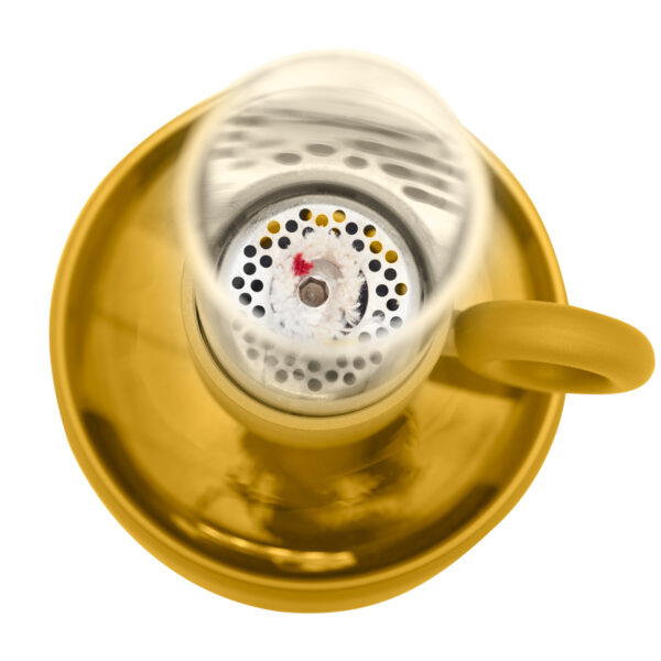 FATBOY Flamtastique XS gold honey closeup 05 105154