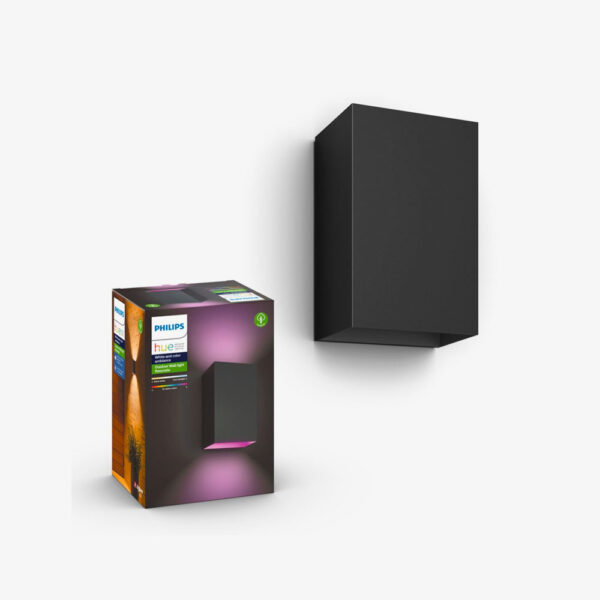 aplique-de-pared-exterior-resonate-negro-philips-hue-foto-1
