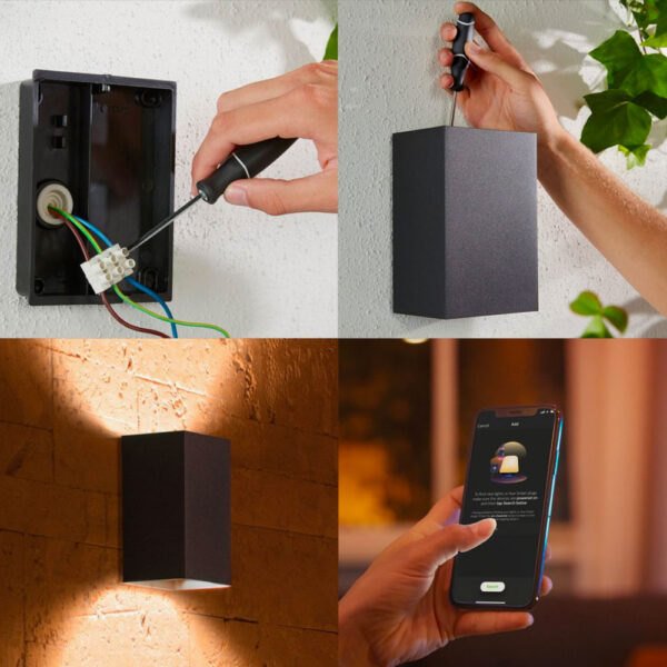 aplique-de-pared-exterior-resonate-negro-philips-hue-foto-4