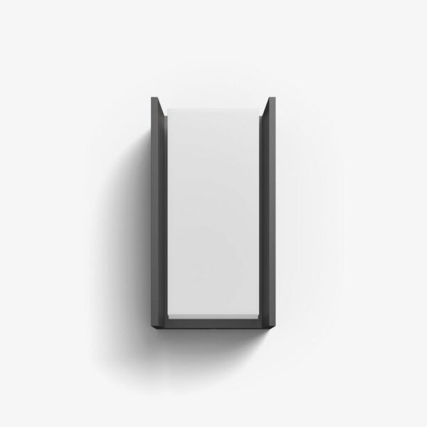 Aplique de pared exterior turaco led e27 negro Philips Hue 2