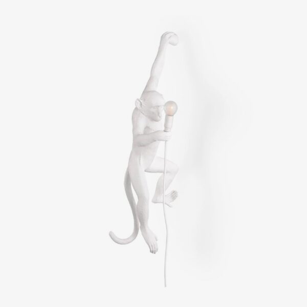 Aplique de pared Monkey blanco Seletti-0