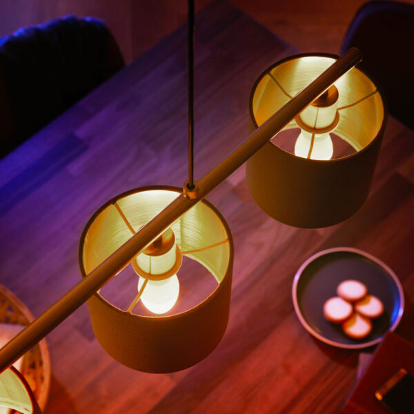 Bombilla inteligente white ambiance philips HUE E14 luz blanca 4