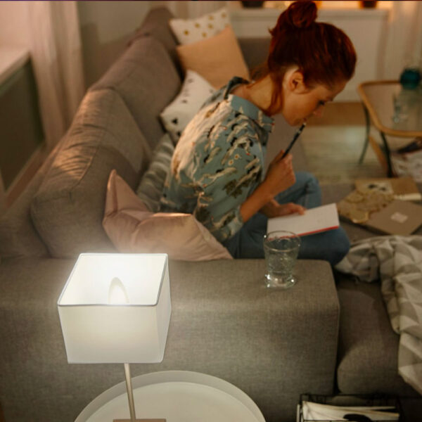 Bombilla inteligente white ambiance philips HUE E14 luz blanca 5