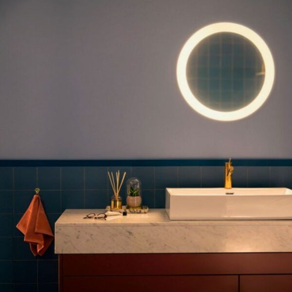 Espejo de baño Adore LED blanco White Ambiance Philips Hue