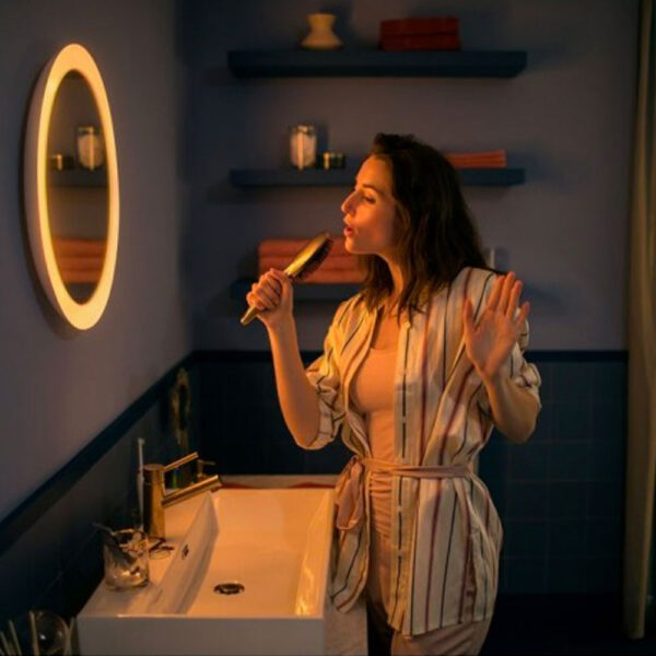 Espejo de baño Adore LED blanco White Ambiance Philips Hue