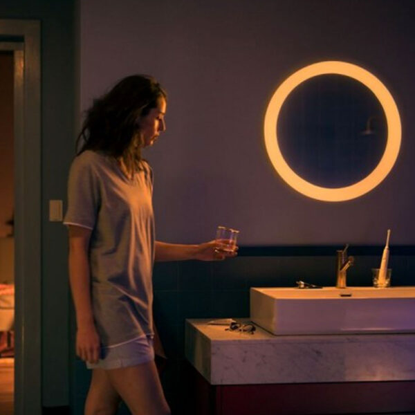 Espejo de baño Adore LED blanco White Ambiance Philips Hue