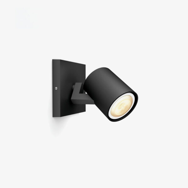 foco-individual-runner-negro-philips-hue-foto-1