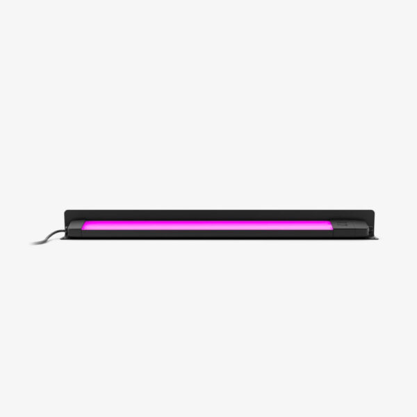 Foco lineal exterior Amarant negro LED Philips Hue 2