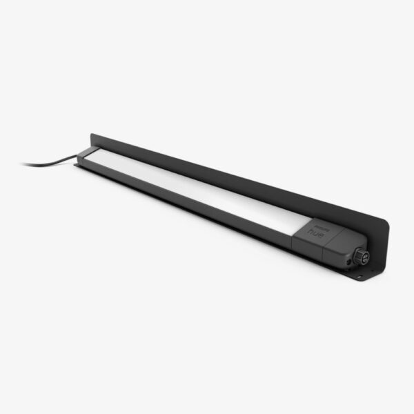 Foco lineal exterior Amarant negro LED Philips Hue 3