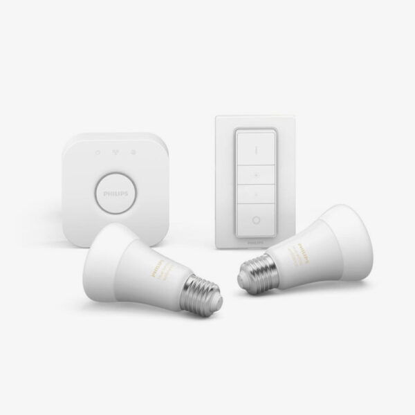 kit phillips hue 2 bombillas