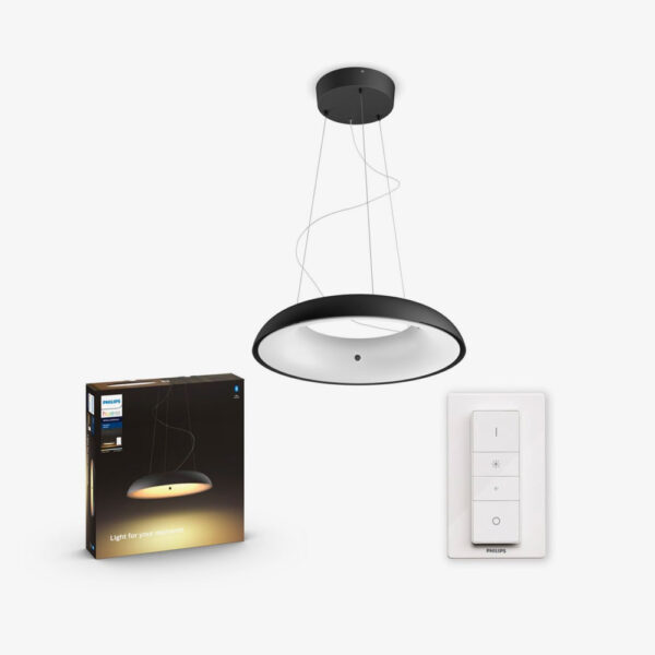 Lámpara colgante Amaze negro Philips Hue 2