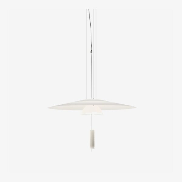 Lámpara colgante Flamingo 1515 blanco satinado Vibia-0