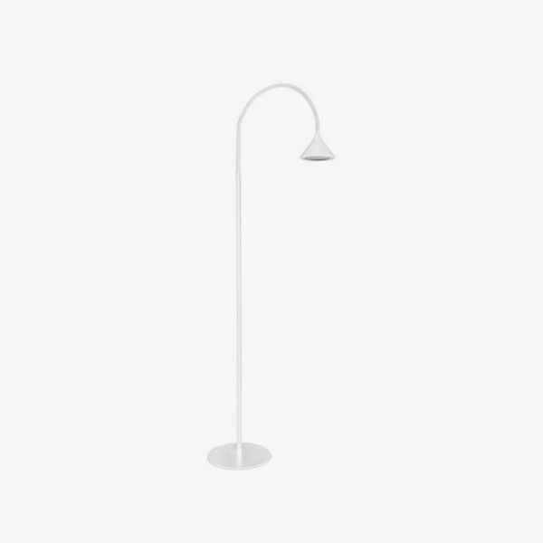 Lámpara de pie Ding led blanco Leds C4 1