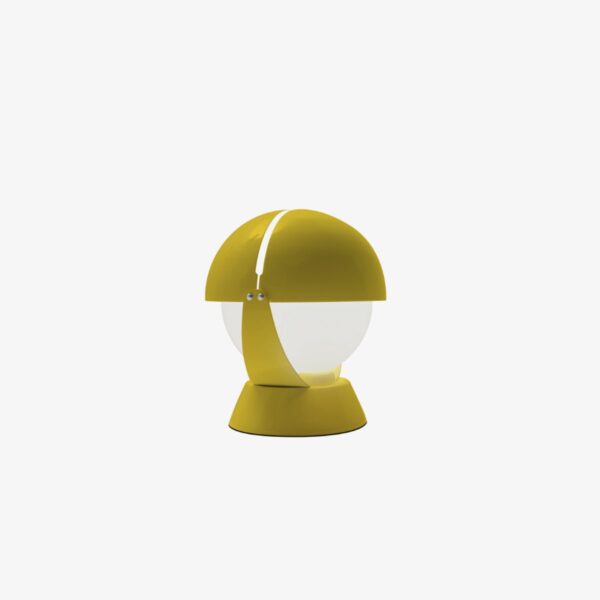 Lámpara de sobremesa Buonanotte amarillo Linea Light -0