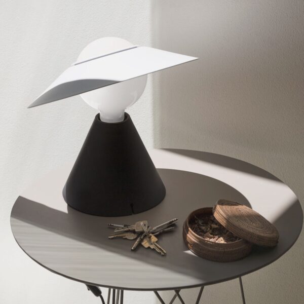 Lámpara de sobremesa Fante negro Linea Light -2295