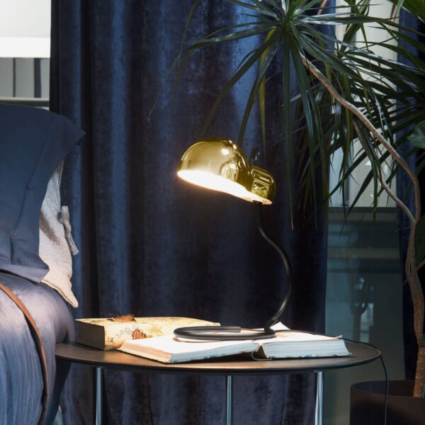 Lámpara de sobremesa Minitopo oro Linea Light-2303