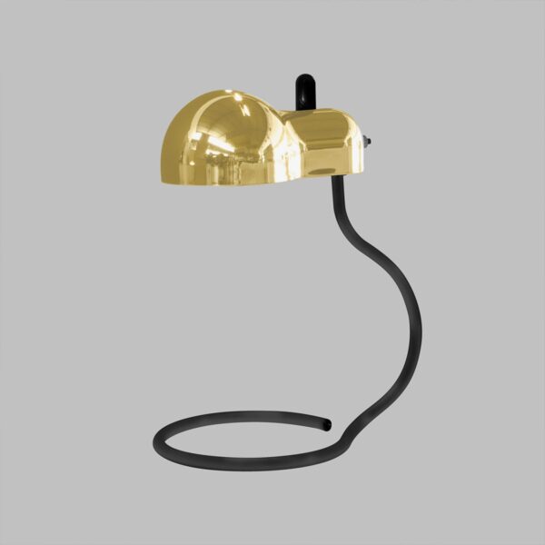 Lámpara de sobremesa Minitopo oro Linea Light-2302