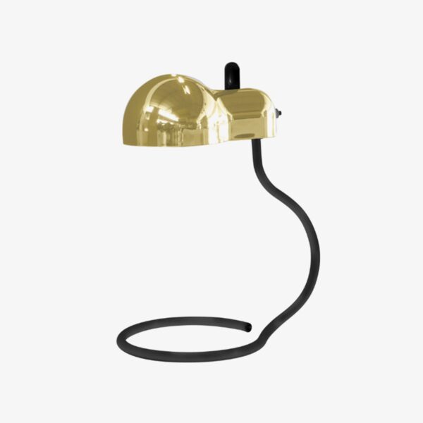 Lámpara de sobremesa Minitopo oro Linea Light-0
