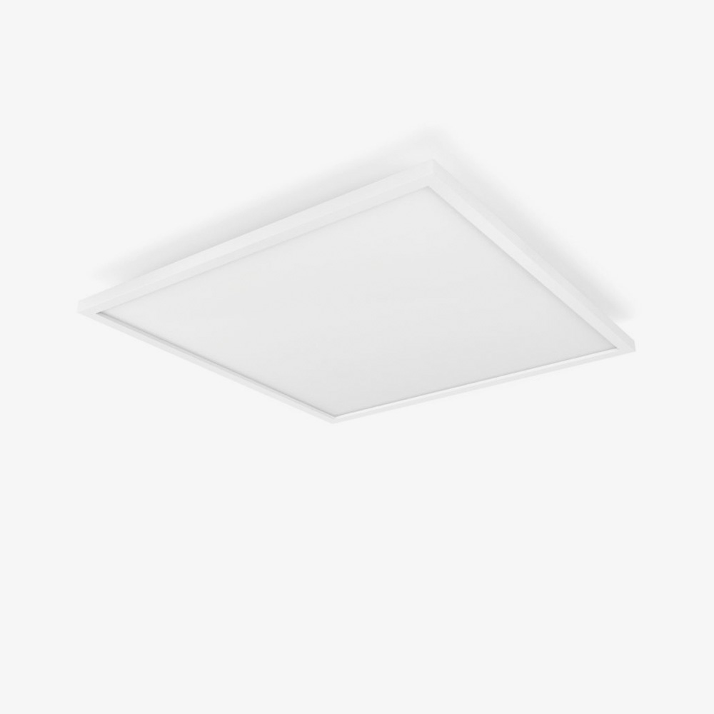 Lámpara de techo plafón Aurelle 60 cm Bluetooth blanco Philips Hue