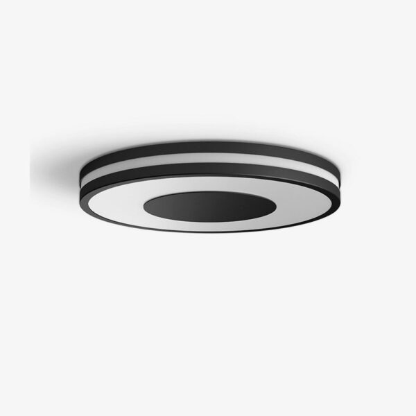 Lámpara de techo plafón being led negro Philips Hue 2