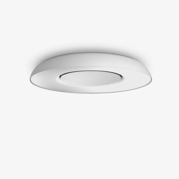 Lámpara de techo plafón Still plata Philips Hue