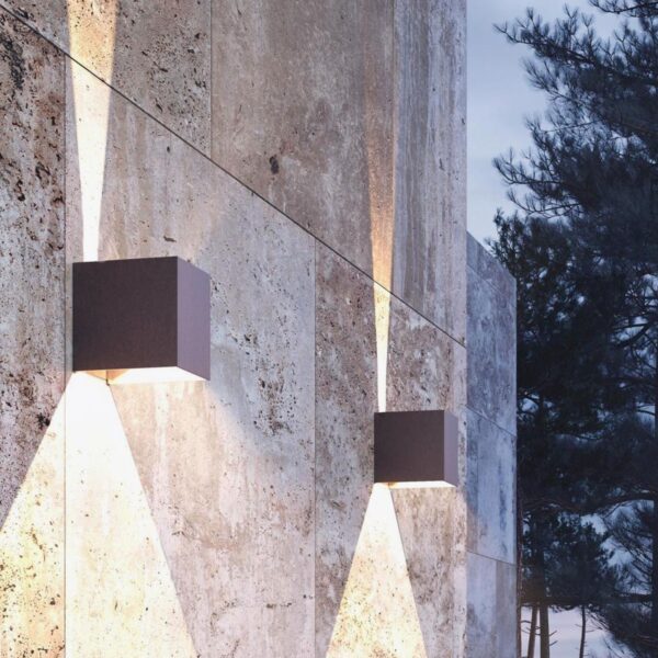 Lampara cobre led