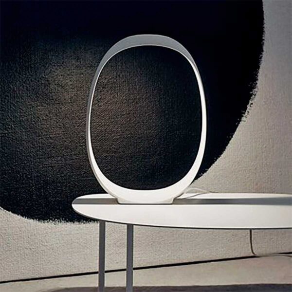 Lámpara sobremesa Anisha blanco Foscarini-439