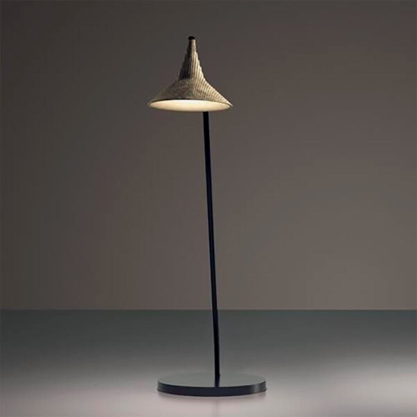 Lámpara sobremesa Unterlinden latón Artemide-342