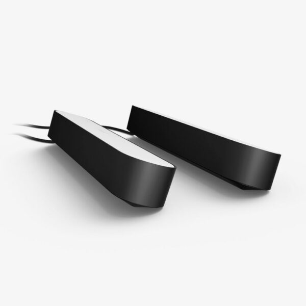 Pack doble barra de luces Play color negro Philips Hue-1