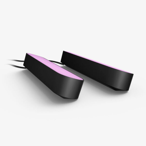 Pack doble barra de luces Play color negro Philips Hue-2