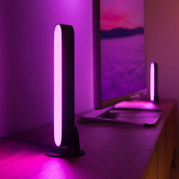 Pack individual barra de luces Play negro Philips Hue-4