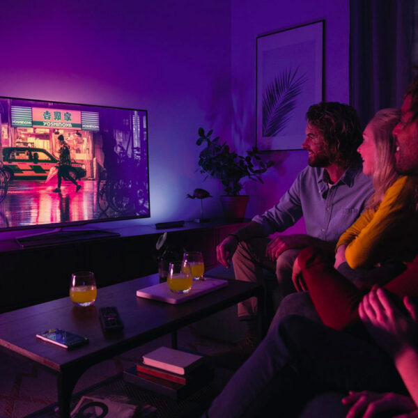 Pack individual barra de luces Play negro Philips Hue-6