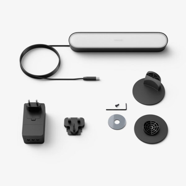 Pack individual barra de luces Play negro Philips Hue-7