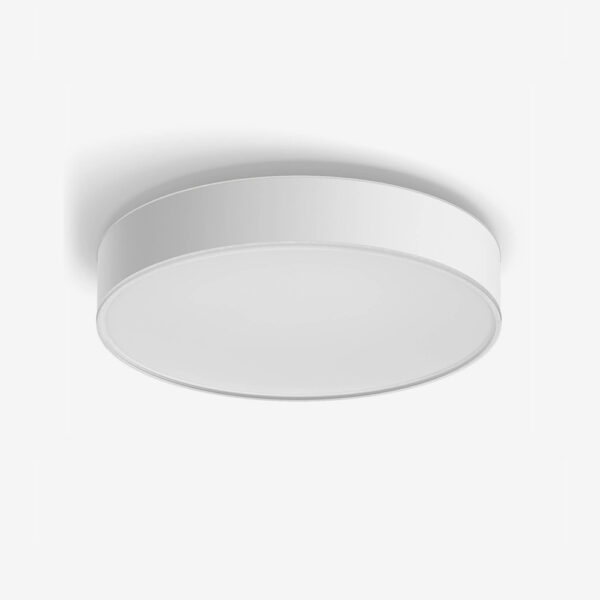 Plafón Enrave Hue L blanco
